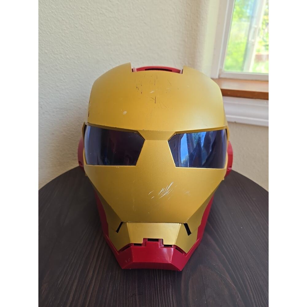 2010 Marvel Iron Man Helmet Hasbro Working